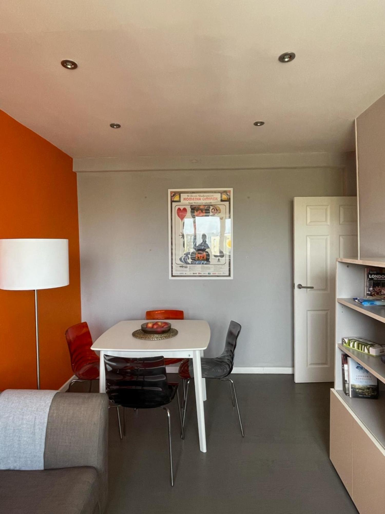 Top Floor 1 Bedroom Apartment With Views Over London Kültér fotó