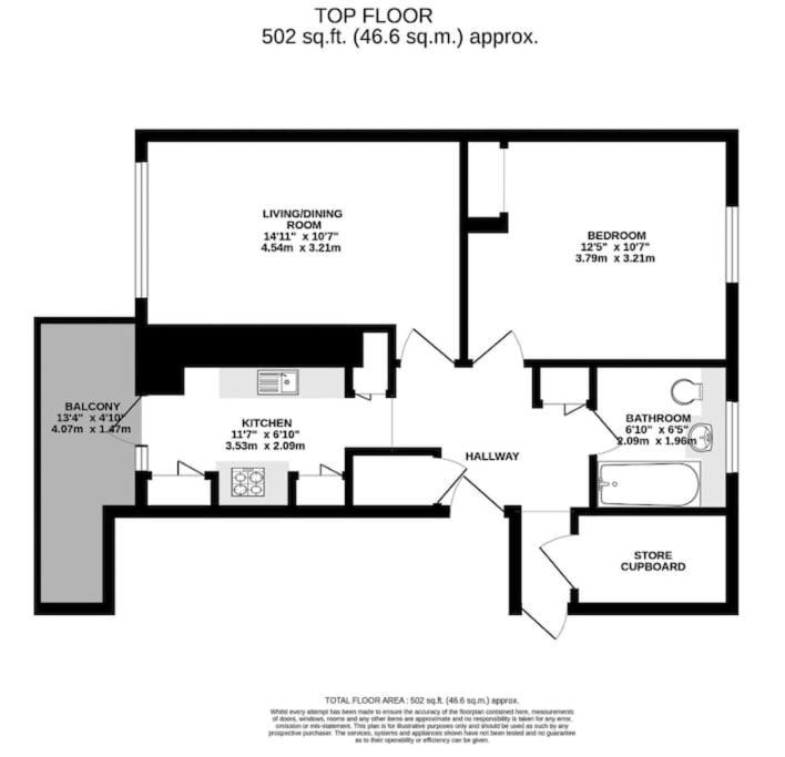 Top Floor 1 Bedroom Apartment With Views Over London Kültér fotó